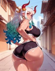 yamato_(one_piece), one_piece, balecxi, 1girl, 1girls