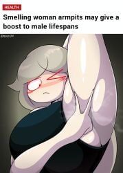susie_(dsand), my_ghost_friend, annoyed, annoyed_expression, annoyed_face