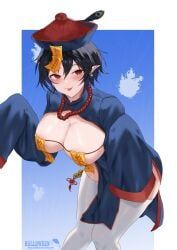shameimaru_aya, halloween, touhou, mo_zhu, 1girl
