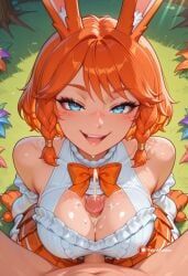 aurora_(league_of_legends), league_of_legends, 1girl, aurora, bare_shoulders