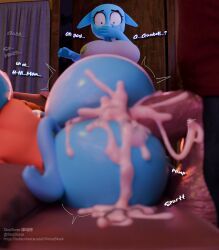 anonymous_male, gumball_watterson, nicole_watterson, the_amazing_world_of_gumball, slurpslurps
