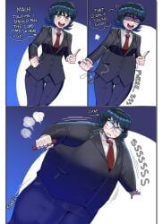 shizuku_murasaki, hunter_x_hunter, nuumatic, business_suit, business_woman