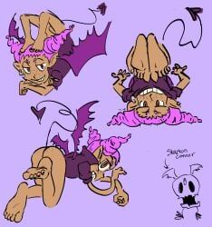 rhythm_heaven, rhythm_heaven_groove, ratsinablanket, demon, feet