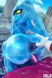 chaos_(sonic), knuckles_the_echidna, sonic_(series), sonic_the_hedgehog_(series), coel3d