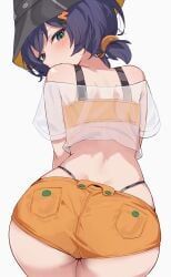 belle_(summer_skies)_(zenless_zone_zero), belle_(zenless_zone_zero), zenless_zone_zero, bitseon, 1girls