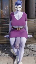 nyl_widowmaker, widowmaker, overwatch, sourcemaker, 1futa