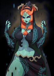 midna, twili_midna, nintendo, the_legend_of_zelda, twilight_princess