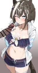 cheval_grand_(umamusume), umamusume, kumiyabe, 1boy, 1girls