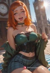 gwen_tennyson, ben_10, patreon, cassypics, 1girl
