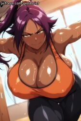 shihouin_yoruichi, yoruichi_shihouin, bleach, bleach:_the_thousand-year_blood_war, patreon