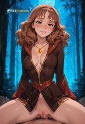 hermione_granger, harry_potter, patreon, r34dungeon, 1boy