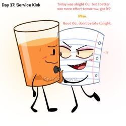 evil_paper_(ii), oj_(ii), adamationz, inanimate_insanity, object_shows