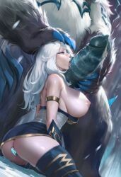 ashe_(league_of_legends), volibear, league_of_legends, league_of_legends:_wild_rift, aisei