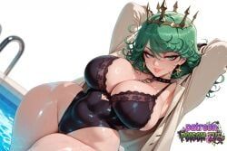 tatsumaki, copyright, flipped, name, 1girl