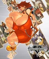 axel_(kingdom_hearts), bambi_(character), donald_duck, goofy_(disney), jiminy_cricket