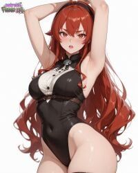 copyright, crossed, eris, name, 1girl