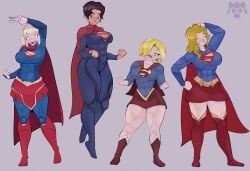 kara_danvers, kara_danvers_(shg), kara_zor-el, milly_alcock, sasha_calle