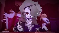 loona_(cryptiacurves), loona_(helluva_boss), moxxie_(helluva_boss), helluva_boss, mythology