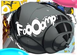 zhu_yuan, zenless_zone_zero, sharkbubble, bottom_heavy, female_focus