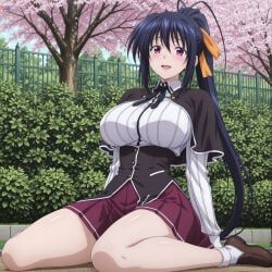 akeno_himejima, himejima_akeno, high_school_dxd, patreon, heeven