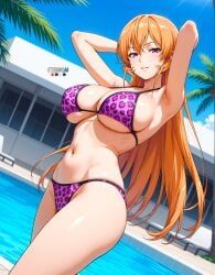 nakiri_erina, eternoai, 1girls, anime_girl, attractive