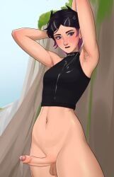 clove_(valorant), valorant, mavexion, armpit, armpit_crease
