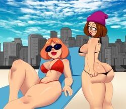lois_griffin, meg_griffin, family_guy, n-ronin, 2girls