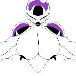 frieza, dragon_ball, dragon_ball_super, dragon_ball_z, easyings100