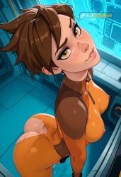 tracer, blizzard_entertainment, overwatch, patreon, r34dungeon