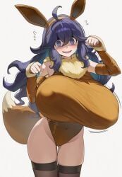 eevee, eevee_(cosplay), hex_maniac, pokemon_(cosplay), pokemon