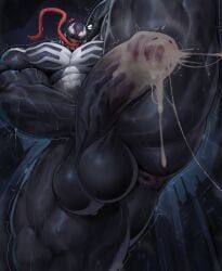 venom_(marvel), marvel, marvel_comics, spider-man_(series), dsharp_k