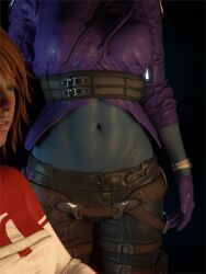 asari, dr._suvi_anwar, peebee, mass_effect, mass_effect_andromeda