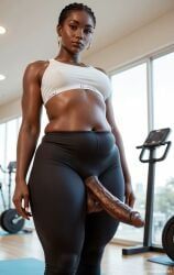 windblast, african, african_futa, big_balls, big_penis