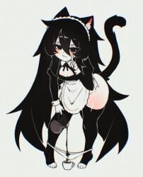 twitter, bunny_bunkai, 1girls, 5_fingers, :3