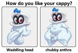 cappy_(mario), mario_(series), nintendo, hellsonger, 2_horns