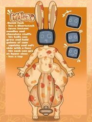 maloo, oc, darkdoom, 1boy, balls