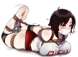 ruby_rose, rwby, pap_paprika, 1girls, big_ass