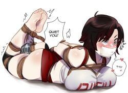 ruby_rose, rwby, pap_paprika, 1girls, big_ass