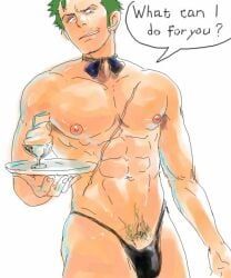 roronoa_zoro, one_piece, artist_request, 1boy, abs