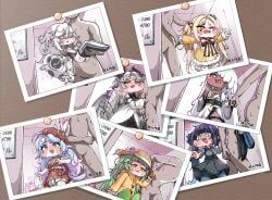 aya_(trickcal), leader_(trickcal), trickcal, duther_altyn, 1boy