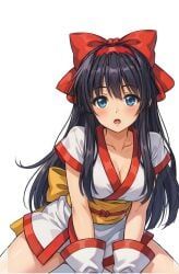 nakoruru, king_of_fighters, samurai_shodown, snk, 1girls