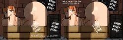 alex_(minecraft), steve_(minecraft), minecraft, anothercat, 1boy1girl