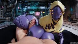 wisp_(warframe), warframe, guidugalle, guimontag, 1boy