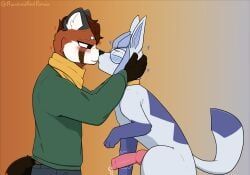 eeveelution, generation_4_pokemon, glaceon, pokemon_(species), robin_(rankedredpanda)