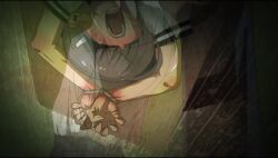 tekuteku_(yuuhodou), blood, body_part_ripped_off, bouncing_breasts, breasts