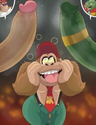 donkey_kong, donkey_kong_(dkbananza), funky_kong, k_rool, donkey_kong_(series)