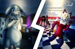 aiko_(infamousrel), chillet, fukiyo_(pokeandpenetrate), pal_(species), stella_(stellaamoris)