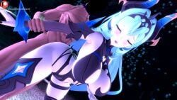 dahlia_(outerplane), outerplane, some1'salt_(some1_alt), 1boy, 1girls
