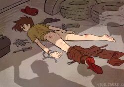 sabu_(speed_racer), speed_racer, asian_male, bite_mark, bite_marks