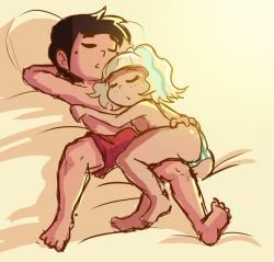 jackie_lynn_thomas, marco_diaz, star_vs_the_forces_of_evil, raicosama, barefoot